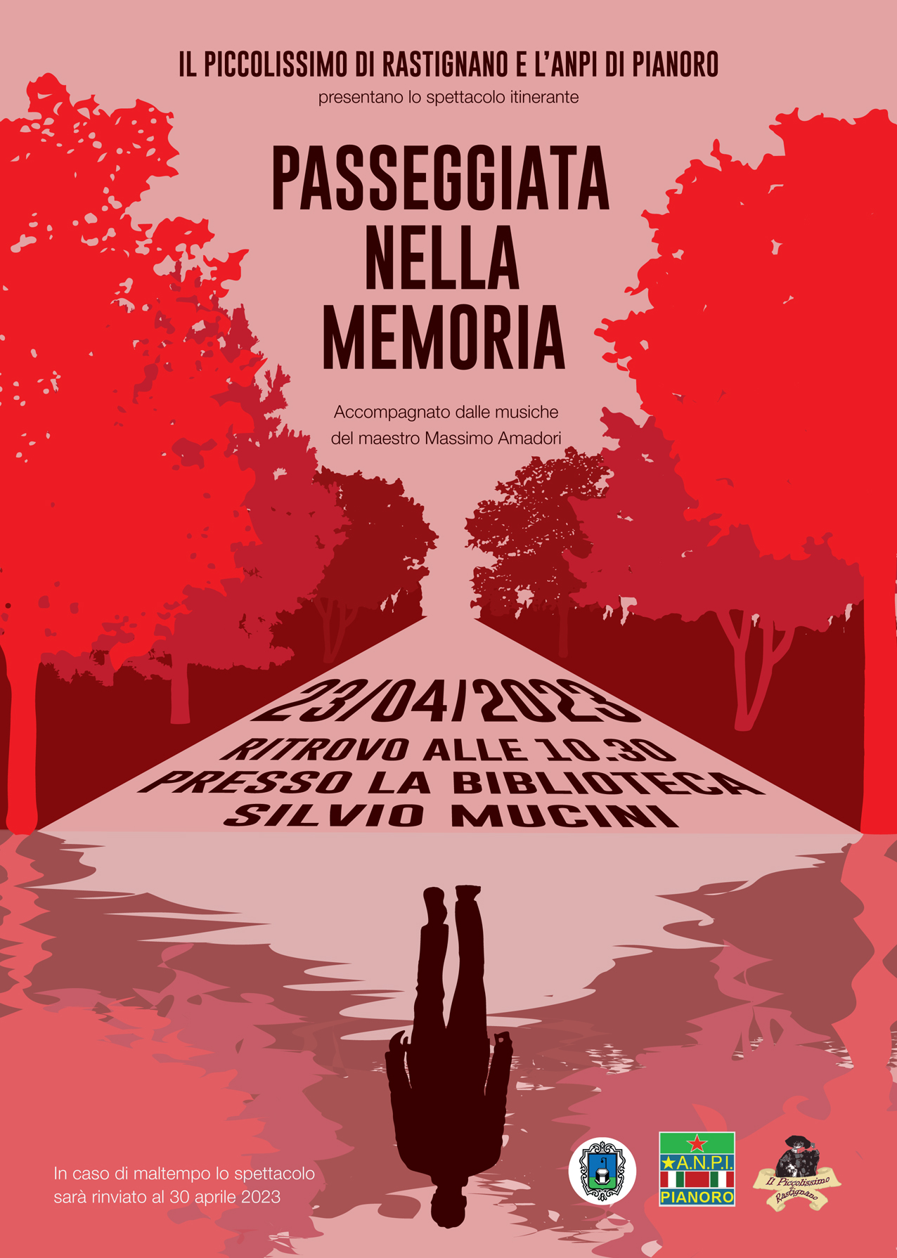 Passeggiata nella memoria 23 aprile 2023